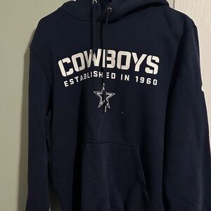 Nike Cowboys Navy Hoodie